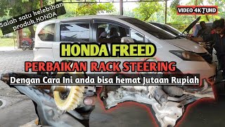 cara memperbaiki rack steering Honda Freed, hemat jutaan rupiah #toyota #honda #viral #cikarang