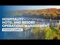 Hospitality - Hotel and Resort Operations Management at Muskoka Campus