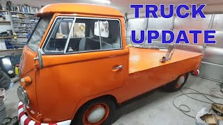 62 VW single cab Ruthmann stieger Bucket truck cherry picker build update