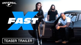 FAST X OFFICIAL MOVIE TRAILER 2023