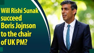 'Back anyone, but Rishi Sunak', says Boris Johnson