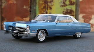 1:18 Cadillac DeVille Convertible with soft top 1968 - KK-Scale [Unboxing]