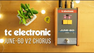 TC Electronic JUNE-60 V2 Chorus (Stereo)