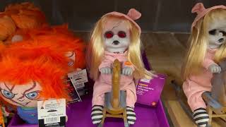 Home Depot Halloween 2023: Creepy Doll on Rocking Horse