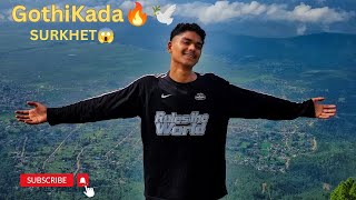 Gothikada Dada as a Trekking Destination🔥😱||Surkhet🕊️💓||  #BimalRawat