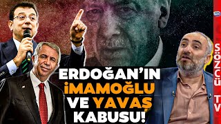 İsmail Saymaz Öyle Bir Seçim Sonucu Yorumu Yaptı ki! İmamoğlu ve Yavaş Erdoğan'a Kabus Yaşattı