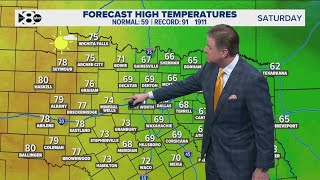 DFW Weather: Warming trend into early next week