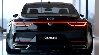 2025 Genesis G90: The Perfect Blend of Luxury and Performance