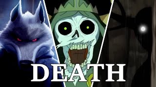 WHICH ANIMATED VILLAIN BEST REPRESENTS DEATH? (Villain ranking The Lich ,The Beast, Death)