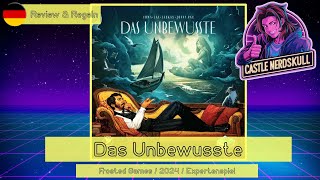 Das Unbewusste - Brettspiel Review \u0026 Regeln | Auf den Spuren von Sigmund Freud