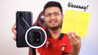 realme C21 Unboxing | Giveaway Type Scene!