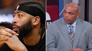 Chuck Is Confused About Anthony Davis Inconsistency