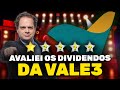 VALE3: de ZERO a CINCO, Qual a Nota dos Dividendos da Vale? | Analisando Dividendos #01