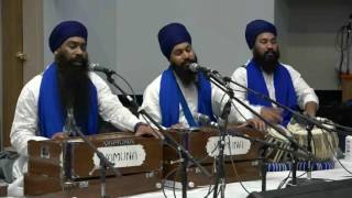 Gurbani Kirtan - ਤਿਨ ਧੰਨੁ ਜਣੇਦੀ ਮਾਉ ਆਏ ਸਫਲੁ ਸੇ  - Bhai Harbaljeet Singh - West Sac - Jan 15