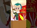 celts vs. romans. celts funny animation comedy art romans history