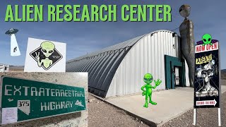Alien Research Center Gateway to Area 51 | Exploring Extraterrestrial Highway |