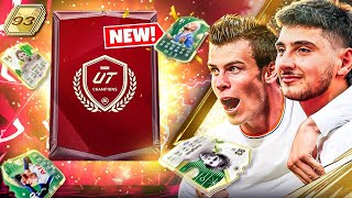 I Packed A Team 3 Winter Wildcard From NEW FUT Champs Rewards On RTG!