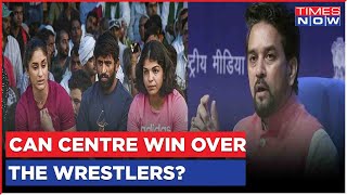 Wrestlers' Protest: Union Minister Chairs Meeting With Wrestlers To Resolve The Issue | Top News