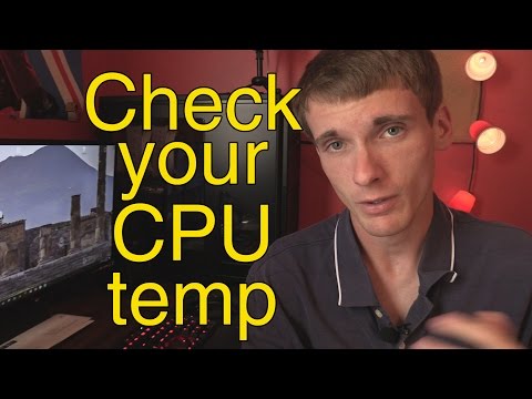 How to check your CPU temperature - OVERHEATING CPU How to check your CPU temperature - OVERHEATING CPU