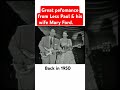 Great pefomance from Les Paul and his wife