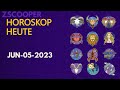 Horoskop heute 2023: June 5 2023