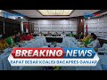 🔴BREAKING NEWS: Rapat Perdana Pendukung Capres Ganjar, Megawati Hadir hingga Boyong Arsjad-Andika