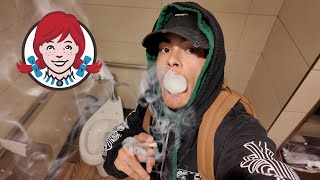 HOTBOXING WENDY'S THEN ORDERING