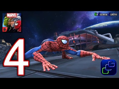 Tutorial de Marvel Contest Of Champions para Android – Parte 4 – Acto 1 Capítulo 1, 4. Ataque furtivo