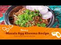 Yummy and Tasty Masala Egg Kheema Recipe || Boiled Egg Recipes|| Shanti cooking vlogs collections