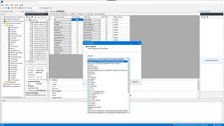 Creating a New SQL Table in Data Sync