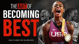 Sha'Carri Richardson World's Fastest Runner Unleashed - Motivational video 2023