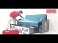 arctic sofa cum bed made in india 🇮🇳