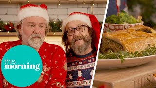 The Hairy Bikers Perfect Vegetarian Wellington | This Morning