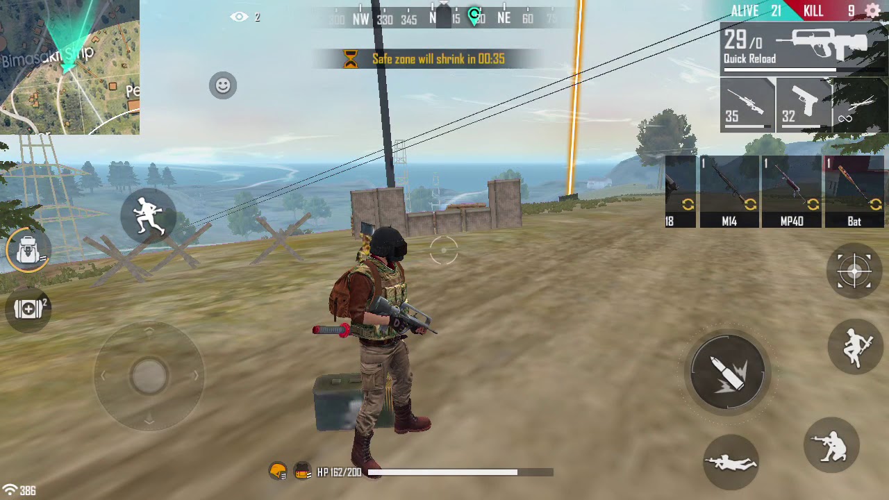 Free Fire Highest Kill World Record Youtube