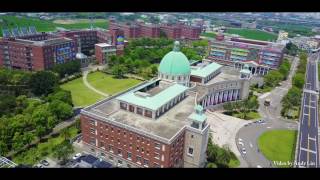 Drone over Asia University (Date: 20170428)