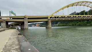 Downtown Pittsburgh at the Monongahela River