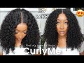 *2024 MUST HAVE* VIRAL 9X6 M-CAP GLUELESS WIG | MAX LACE & MINI KNOTS | CURLYME X Kaviar Kez