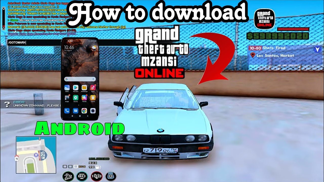 How To Download Gta Mzansi Online | GtasouthAfrica | KASI Vibes ...