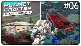 ESPLORIAMO 2 NAVI SPAZIALI PRECIPITATE E PROGREDIAMO TANTISSIMO | Planet Crafter Humble DLC - ep.06