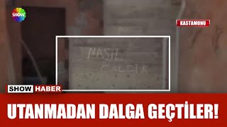 Hırsızlar not yazdı: Nasıl çaldık?