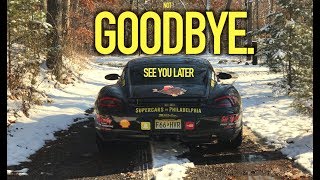 GOODBYE PORSCHE