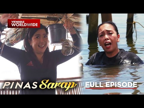 Seafood crawl sa Hagonoy, Bulacan (Full episode) Pinas Sarap