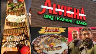 Dinner at Alvigha Restaurant | Alvigha Platter | BBQ Platter | Karachi Food