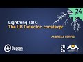 Lightning Talk: The UB Detector: constexpr - Andreas Fertig - CppCon 2024