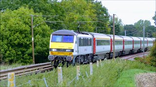 Trains around Stowmarket, GEML | 15/09/18