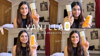 Vanilla Products 2024 | Sole de Janeiro, plum, bath \u0026 body works