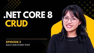 ASP.NET Core 8 CRUD Operations Tutorial using Entity Framework Core, SQL Server & LINQ Part -2