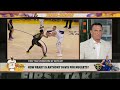 How READY is AD for Jokic & the Nuggets 🤔 'INCONSISTENCY plagued Davis' - Stephen A.  First Take
