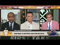 How READY is AD for Jokic & the Nuggets 🤔 'INCONSISTENCY plagued Davis' - Stephen A.  First Take