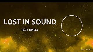 ROY KNOX - Lost In Sound (LYRICS) (No Copyrights)